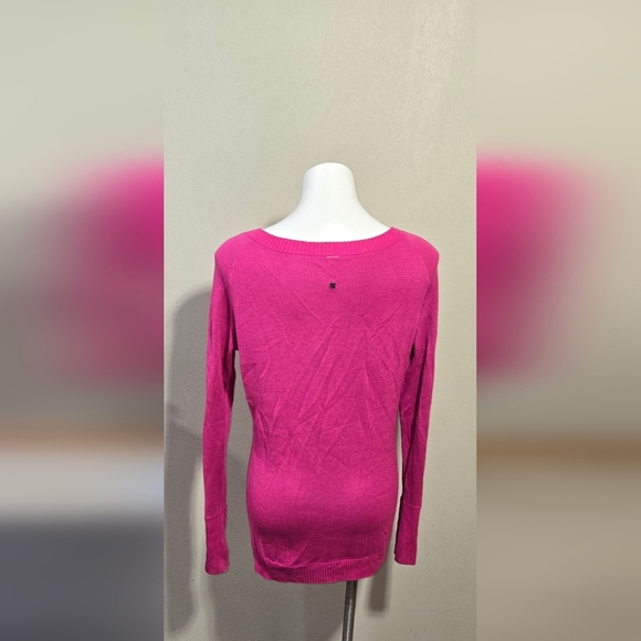 Lululemon Chai Time Pullover IIHeathered Paris Pink Reversible Women's - Picture 6 of 10